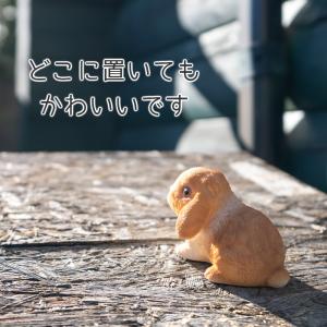 うさぎ 置物 ガーデニング 雑貨 ガーデン オ...の詳細画像5