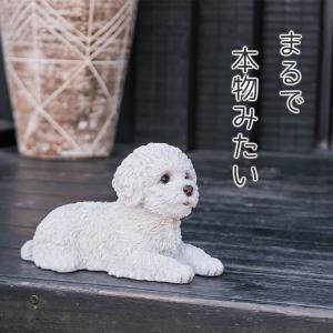 犬 置物 ガーデニング 雑貨 ガーデン オーナ...の詳細画像4
