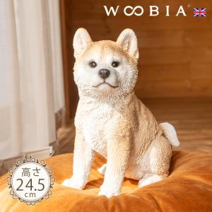 犬 置物 ガーデニング 雑貨 ガーデン オーナメント オブジェ 〔 秋田犬 猫 庭 ペット WooBia｜インテリア・エクステリア HAPPY JOINT