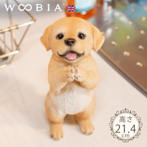 犬 置物 本物そっくり ゴールデンレトリバー ちょーだい 大型 オブジェ