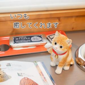 猫 置物 ガーデニング 雑貨 ガーデン オーナ...の詳細画像4