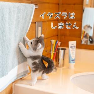 猫 置物 ガーデニング 雑貨 ガーデン オーナ...の詳細画像4