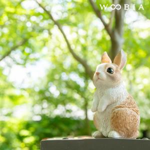 うさぎ 置物 ガーデニング 雑貨 ガーデン オ...の詳細画像3
