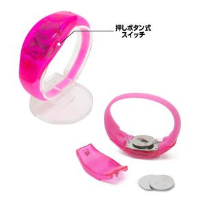 LEDシリコンブレス 光る ブレスレット LE...の詳細画像3