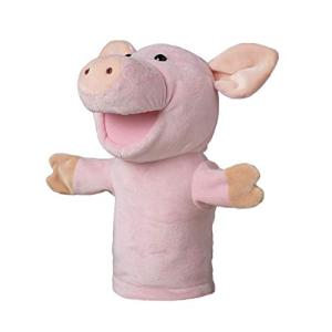 LingTongハンドパペット ぬいぐるみ 手踊り 動物 人形