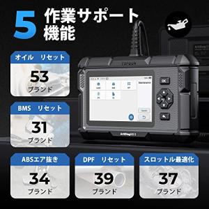 TOPDON AD500S obd2 診断機 ...の詳細画像2