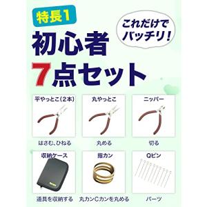 floresta やっとこ 初心者セット 7点...の詳細画像2