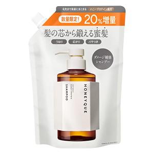ハニーク ディープリペア シャンプー モイスト（詰め替え20％増量）