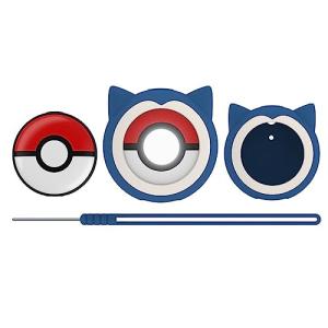 For Pokemon GO Plus+ ケース シリカゲル製 AUDASO キズ防止