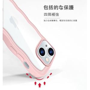 透明 iPhone 15 用 ケース クリア ...の詳細画像3