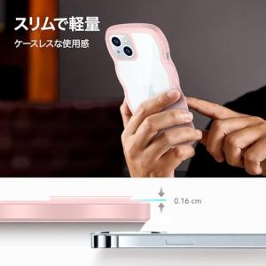 透明 iPhone 15 用 ケース クリア ...の詳細画像5