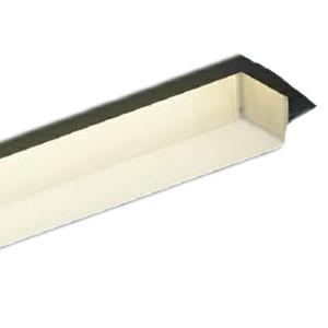 コイズミ照明 LED一体型ベースライト  半埋込型 高気密SB形 L1200mm 散光配光 調光 温白色 マットブラック AD53865