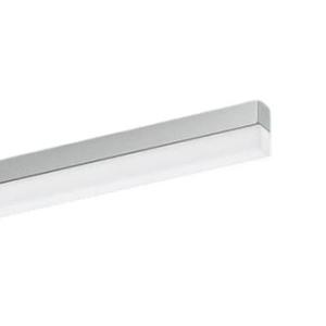 コイズミ照明 LEDベースライト  直付型 L1200mm 調光 昼白色 シルバー AH51518