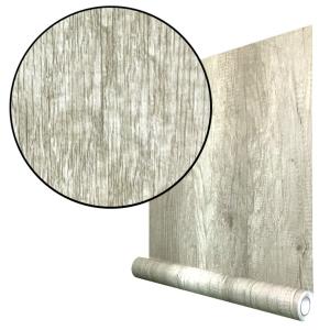 Wagic 30m巻 リメイクシート シール壁紙 リアル木目調 配送員設置送料無料 プレミアムウォールデコシートw Wa324 アッシュ系ウッド 代引不可