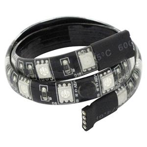 アイネックス RLD-LED30MA マグネットLEDストリップライト マルチカラー 30cm AINEX