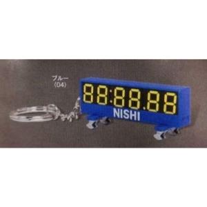 ニシ・スポーツ タイマーキーホルダー N22-243 NISHI 陸上