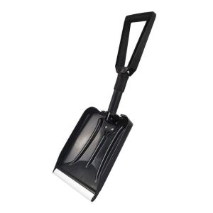 エムローキャット 折りたたみスノースコップ ブラック