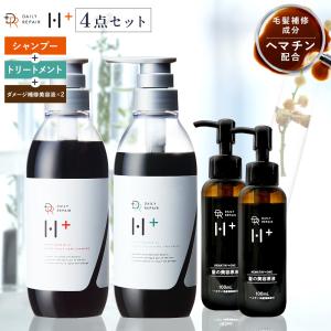 DRH+ シャンプー 本体 セット エイジング スカルプケア