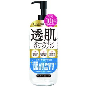 大容量オールインワンジェル 1本で5役 化粧水 美容液 乳液 クリーム パック ホワイトルフィフス｜happy-mommy-story