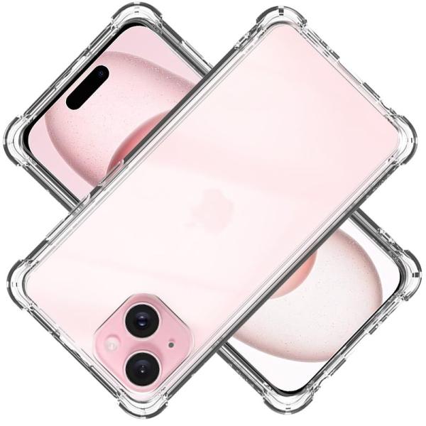 対応 iPhone 15 ケース クリア ケース apple iphone15 カバー TPU アイ...