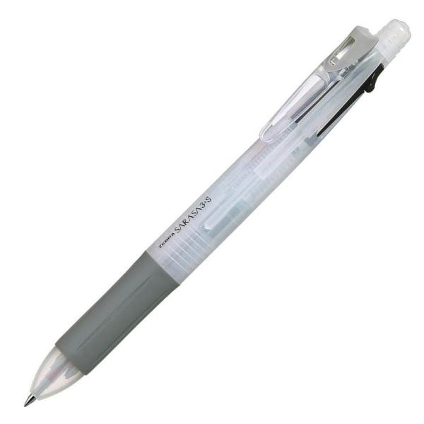 ゼブラ 多機能ペン サラサ 3+S SJ3-W 白