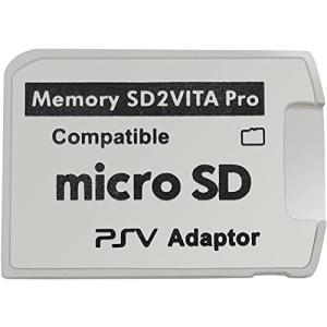 Iesooy UltimateバージョンSD2Vita 5.0メモリーカードアダプター、PS Vita PSVSDマイクロSDアダプターPSV 1000/2000 PSTV FW 3.60｜happy-ness-store