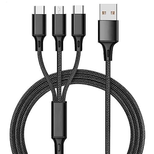 USB Type C ケーブル 【1本セット 1.2m】2.4 A 急速充電 QuickCharge...