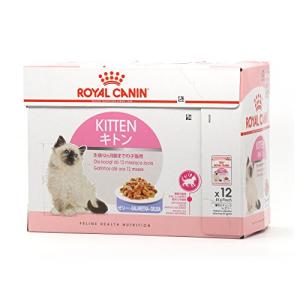 ロイヤルカナン キトン ゼリー （猫専用ウェットフード 子猫用）85g×12個｜happy-ness-store