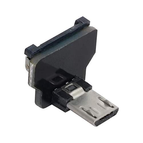 YC° CY CYFPVUSB 5ピン Micro USB2.0 オス 90度上向きコネクター オス...