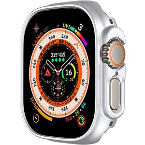 【2023冬強化版】ILYAML for Apple Watch ケース Apple Watch Ultra2/Apple Watch Ultra 49mm 用 ケース 一体型 apple watch 用 カバー アップルウォ｜happy-ness-store