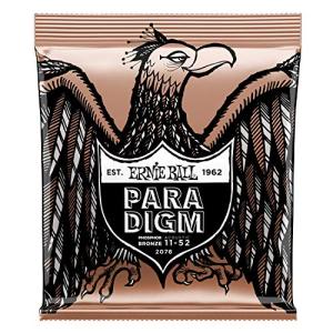 【品】 ERNIE BALL 2078 アコースティックギター弦 (11-52) PARADIGM PHOSPHOR BRONZE LIGHT｜happy-ness-store