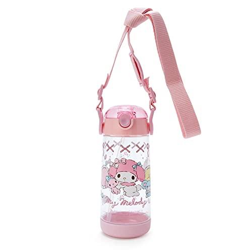 サンリオ(SANRIO) 子供用 水筒 ストローボトル 480ml 直飲み ワンタッチ 軽量 プラス...