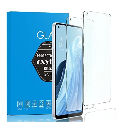 【2枚セット】For OPPO Reno9 A/OPPO Reno7 A ガラスフィルム OPPO ...