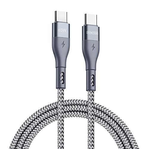 Beiwoer USB-C &amp; USB-C ケーブル 高耐久ナイロン USB QC3.0 PD対応 ...