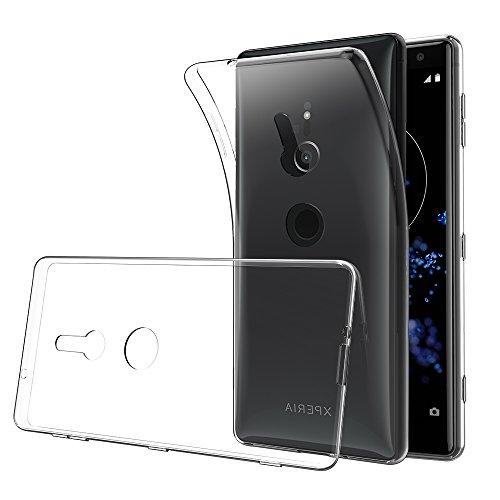 Simpeak Sony Xperia XZ2 対応 ケース SO-03K/SOV37 対応 クリア...