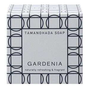 玉の肌(TAMANOHADA) SOAP GARDENIA｜happy-ness-store