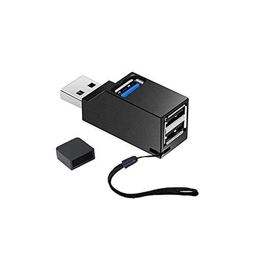 YFFSFDC USBハブ 3ポート USB3.0＋USB2.0コンボハブ 超小型 バスパワー us...