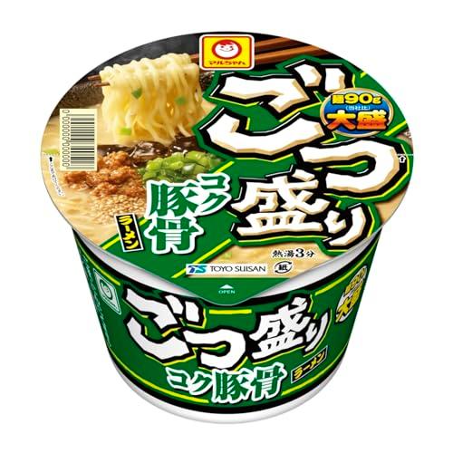 ごつ盛り コク豚骨ラーメン 115g×12個