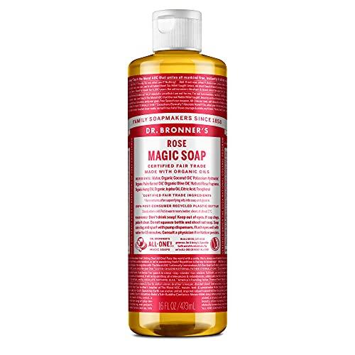 ドクターブロナー マジックソープ RO(ローズ) 473ml (Dr.Bronner&apos;s) ドクター...