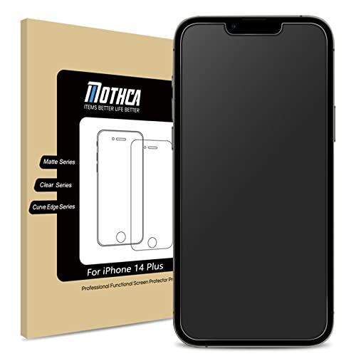 Mothca アンチグレア 強化ガラス iPhone 14 Plus/iPhone 13 Pro M...