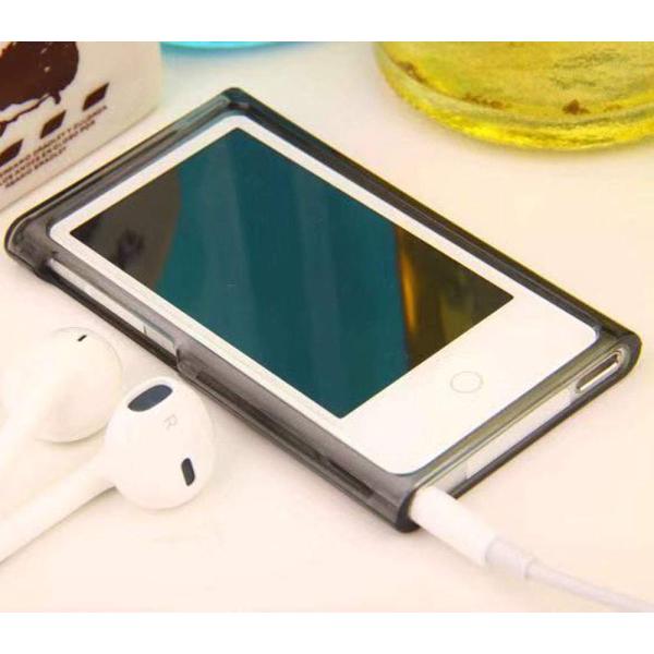 BestforYou ニュー iPod Nano 7 8 ケース 、クリスタル クリア トランスペア...