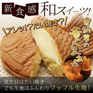 バレンタイン　ギフト　送料無料　9＋1匹お好きな味を選べます　安納芋の高級　ふわふわワッフルたい焼き　景品　2016　和菓子 お取り寄せ　お返し