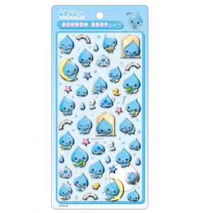 Q-LiA（クーリア） 正規品 しずくちゃん シール ボンボンドロップ