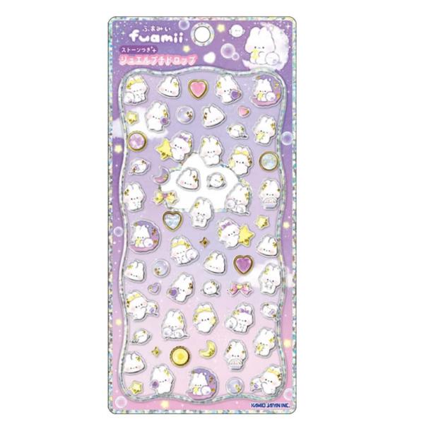 カミオジャパン ジュエルプチドロップ　シール　ふあみい 227465