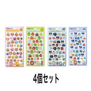 サンスター文具 ボンボンドロップシール ミニ サンリオキャラクターズ