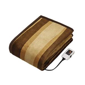 Sugibo プレミアムボア電気敷毛布ロング SB20SL05ブラウン