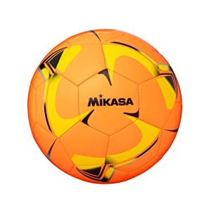 ミカサ(MIKASA) サッカーボール 5号 F5TPV-O-YBK (中学生以上・一般) オレンジ...