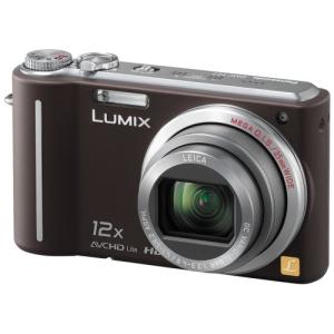 パナソニック デジタルカメラ LUMIX (ルミックス) TZ7 ブラウン DMC-TZ7-T