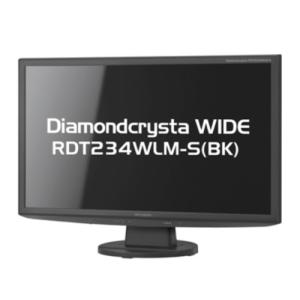 MITSUBISHI 23型LED液晶ディスプレイ(グレアパネル) RDT234WLM-S(BK)