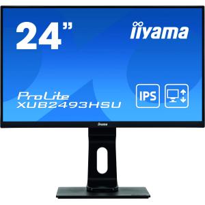 マウスコンピューター iiyama モニター ディスプレイ XUB2493HSU-B1(23.8型/...